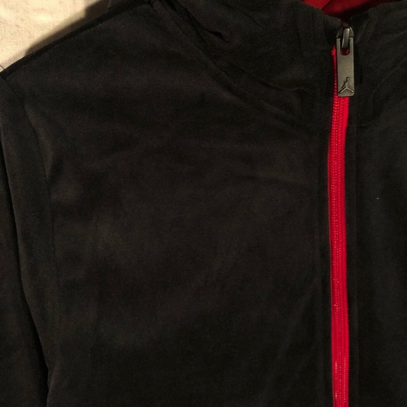 Jordan Fleece Zip Up Boys - Picture 3 of 5